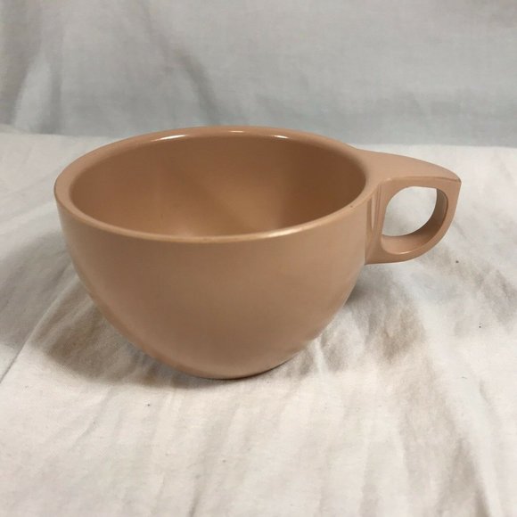 Vintage Watertown Lifetime Ware Pink Tea Cup Rose - Picture 2 of 6